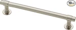 Franklin Brass - Francisco Satin Nickel Cabinet Handles, 5" Pulls (10 Pack). Fixed Price $24.87.