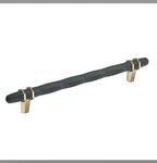 X3 Amerock BP36663 London 8" Bar Cabinet Pull - Black Bronze/golden Champagne. Fixed Price $32.95.