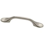 Liberty Drawer Pull 3 Cabinet Nickel Spoon Foot Handle Bar Modern Zinc 11 Pcs. Fixed Price $44.99.