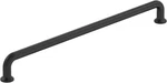 18" Matte Black Appliance Pull Modern Center-to-center Design. Fixed Price $286.99.