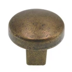 Amerock Forgings 1/4" Rustic Brass Round Cabinet Knob Pull BP4425-R3. Fixed Price $6.59.
