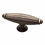 Brainerd Fluted Cabinet Drawer Knob Bronze Copper P33782W-VBC 1/2" Traditional. Fixed Price $6.55.