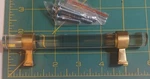 (10 Pk.)gliderite 3-3/4" Clear Acrylic Cabinet Pull Satin Gold 4718-96-SG-1. Fixed Price $24.99.