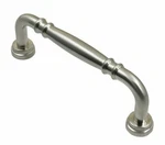 Rusticware 724SN Satin Nickel 6" Center-center Double Knuckle Cabinet Pull. Fixed Price $16.77.