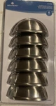 Brainerd 3 Cup Pull Satin Nickel 6 Pack - Contemporary Cabinet. Fixed Price $17.73.