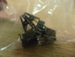 New Rowley FM200/BZ 1-1/8" Ring With Eyelet Clip Set Of *free Shipping*. Fixed Price $19.99.