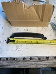 Amerock 5 1/16 Center To Stature Cabinet Pull Ten Pack Matte Black. Fixed Price $44.99.