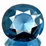 Top Natural Spinel 1.64CT Best Green Blue Flawless Excellent Oval Cut Dazzle Gem. Fixed Price $490.00.