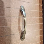 Amerock True Elegance Burnished Brass 3"CC Arch Pull Cabinet BP1350-O77. Fixed Price $8.79.