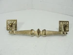 Pull Drawer Henry Link Faux Bamboo Dresser Handle Regency Bali Hai Hardware 5-6". Fixed Price $40.00.