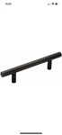 Amerock Bar Pulls 5-1/16 In Center-to-center Black Bronze Drawer (10-PACK). Fixed Price $58.99.
