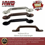 Traditional Cabinet Handles Pulls Kitchen Bath Hardware Nickel Black Bronze. Fixed Price $37.62.