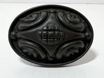 Atlas Odeon Oval Cabinet Rubbed Oil Bronze New With Hardware- 6 Pulls. Fixed Price $48.99.
