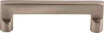 Top Knobs M1972 Aspen Ii Flat Sided Pull 4" (c-c) Brushed Satin Nickel. Fixed Price $26.59.