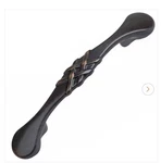 (12) Gliderite Classic Braided Cabinet Hardware Pull Handle Oil Rub Bronze 3. Fixed Price $24.00.