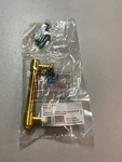 Hickory H077851BGB Piper Pull 3" Brushed Golden Brass Modern Zinc 1-PACK. Fixed Price $10.38.