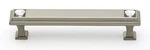 Alno C213-4-SN Swarovski Crystal 4" Pull Satin Nickel. Fixed Price $51.96.
