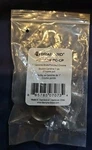 Brainerd 1-1/4" X 1" Chrome Carolina Rectangle Cabinet Door Knob P27772W-PC-CP. Fixed Price $8.51.