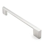 Cauldham 5 Solid Kitchen Cabinet Pulls Handles Pack, Satin Nickel. Fixed Price $23.99.