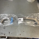 Amerock BP55349G10 Nickel Revitalize 12" Center-center Appliance Pull New Sealed. Fixed Price $45.00.