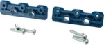 Loc-line 1/4" Hose Modular Manifold Brackets W/ Screws- Pc Pack #21195. Fixed Price $5.10.