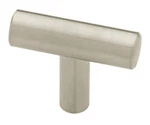(12 Pack) 1-9/16" Bauhaus Bar Knob Stainless Steel. Fixed Price $114.76.