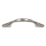 Amerock Reflections BP1384-26 Polished Chrome 3"CC Smooth Cabinet Handle Pull. Fixed Price $7.69.
