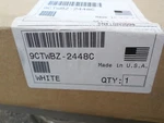 J.l Industries Recessed Door With Flange 9CTWBZ-2448C White 48" X24" 163037. Fixed Price $166.56.