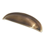 Cliffside Classic 3" Ctr Drawer Cup Pull Antique Brass K341-AB. Fixed Price $9.64.