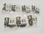 Belwith Fki Hardware P655-STB Cabinet Door Latch Lot Of 7 Brown Magnetic Catch. Fixed Price $44.95.