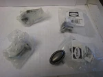 *5 Pack* Cosmas Cabinet Hardware Weathered Nickel Rope Knobs #4116WN. Fixed Price $8.99.
