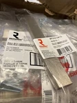 100 Pack - Richelieu Contemporary Metal Pull 128MM Stainless Steel BP13101128170. Fixed Price $49.20.