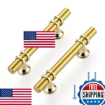Ravinte 15-PACK 5" Gold Cabinet Pulls Handles Kitchen Hardware 3" Hole Centers. Fixed Price $75.88.