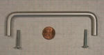 Stanley #4485-US27 Drawer/cabinet Pull, Aluminum, Anodized, 5" Center-to-center. Fixed Price $7.95.