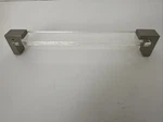 Sietto P-1200-8 -sn Affinity 8" Center Handle Cabinet Pull Nickel. Fixed Price $45.00.