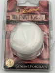 Vintage Gainsborough 2" Porcelain Cabinet Knob & Rosette New Old Stock. Fixed Price $21.99.