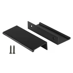 Cabinet Handles Kitchen Pulls Black 30 Pack Peaha Edge Finger. Fixed Price $89.99.