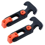 Tulead T-handle Latches Rubber Draw Toolbox Cooler Orange. Fixed Price $14.76.