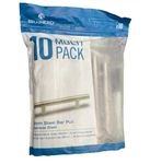 Brainerd Multipack 96MM Stainless Steel Bar Pull P01012W-SS-SP Silver 80. Fixed Price $35.96.