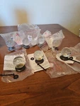 Pottery Barn Clear Glass Knobs Set Of 7 2013. Fixed Price $74.99.