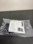 Amerock Ravino Matte Black Cabinet Knob, 1-1/4" Diameter, Pack. Fixed Price $10.38.