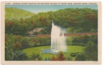 Postcard Nc Southern Railway Train At Round Knob, West Jefferson, North Carolina. Fixed Price $6.95.