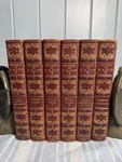 Antique 1884 Works Of Edgar Allan POE-6VOL Set-illustrated Cabinet Edition. Rare. Fixed Price $1999.99.