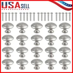 20PCS Cabinet Knobs Drawer Pulls Door Handles Kitchen Hardware Brushed Nickel. Fixed Price $9.99.