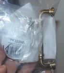 Top Knobs Cabinet Reeded Pull 3/4 Inch (c-c) Honey Bronze. Fixed Price $10.99.