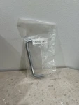 Richelieu Contemporary Handle Pull Matte Chrome Steel 3/4" Center Pack Of 100. Fixed Price $199.99.