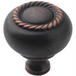 25 Amerock Allison Oil-rubbed Bronze Cabinet Knobs Rope Braid Drawer Pull AL-785. Fixed Price $34.99.