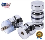 2 Set Shower Screen Handle Bathroom Door Knob With Solid Stainless Steel. Fixed Price $23.99.