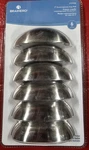 Brainerd 3 Cup Pull Satin Nickel 6 Pack - Contemporary Cabinet. Fixed Price $15.00.