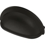 Liberty Essentials 3" Center-to-center Matte Black Cup Pull (12-PACK). Fixed Price $24.99.